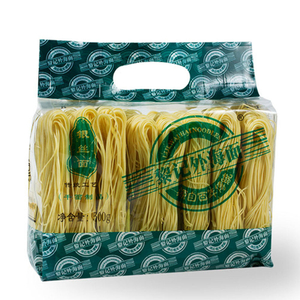 Paquete de variedad de fideos finos de la marca Liji, bocadillos asiáticos hechos a mano