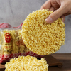 Precio de fábrica a granel chino chow seco hecho a mano mein fideos