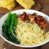 Fabricante de fideos LiJi Fideos chinos Familia de etiqueta privada Familia Low Mein Noodle