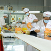 Liji ventas calientes fideos instantáneos sanos al por mayor chow chino mein fideos instantáneos