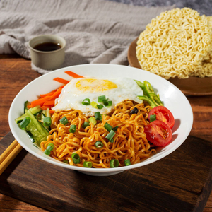Liji ventas calientes fideos instantáneos sanos al por mayor chow chino mein fideos instantáneos
