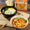 Liji al por mayor de 0.5 kg ramen chino ramen bajo calorías no fritos fideos suaves y masticables