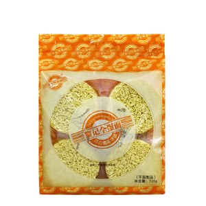 Liji nuevo diseño de huevo seco fideos vegetarianos