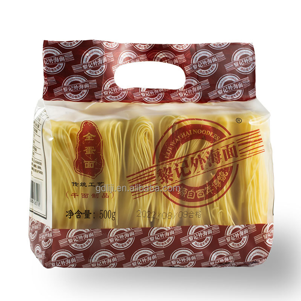 fideos de huevo 