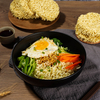 Liji Ramen ramen al por mayor de fideos de huevo de huevo bajo grasa a granel
