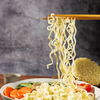 Fabricante de fideos LiJi sopa de sopa chow mein lo mein fideos no fritos