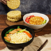 Marca OEM de fábrica de fábrica china de fábrica OEM a granel al por mayor de 5 kg calotera vegana instantánea wok fideos