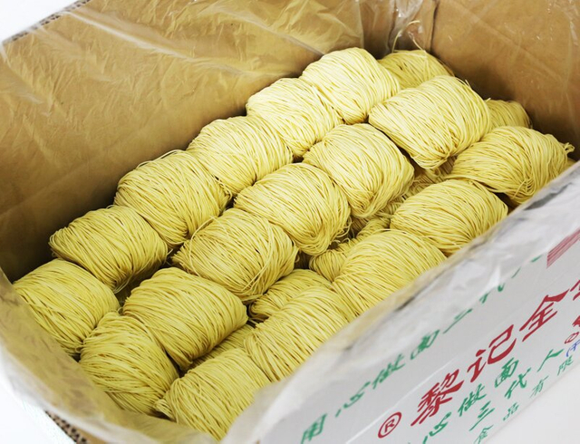 4,6 kg de fábrica suministro fideos de huevo liji nutritivos