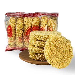 Liji Factory Outlet Fideos de huevo 350g Fideos chinos bajos de sodio Deliciosos fideos