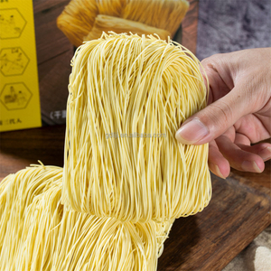 Liji fácil cocinar alimentos fideos ramen al por mayor fideos no fritos fideos secos sanos