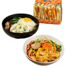 Paquete de bolsas de Liji Delicious Fideos Deliciosos Ramen Ramen Chino secado Fideos Instantáneos