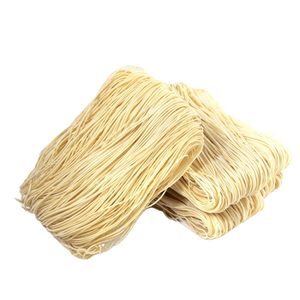 Fideos chinos liji fideos de estilo cantonés personalizado lo mein fideos de trigo