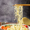 Venta caliente deliciosa 350g ramen de trigo ramen chino fideos instantáneos de sabor suave fideos