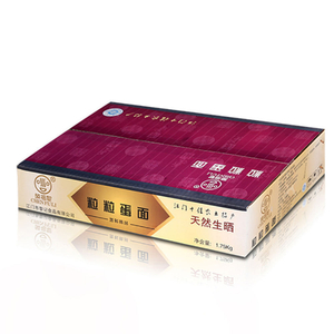 Proveedor de fideos Liji Nutritious Breakfast Noodles Fideos de huevo cantoneses