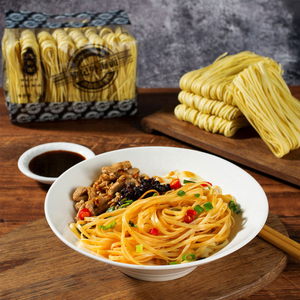 LiJi Hot Sale China Premio Calidad Premio Delicioso Wheat Homemade Wheat Dry Instant Noodles