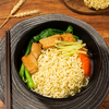 Liji sabor único de 5 minutos tiempo de cocina chow mein una caja fideos fritos al por mayor