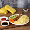 Liji Cereal de fideos de comida tradicional chino Cereal sano a mano sana con fideos secos instantáneos