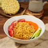 Fábrica de China Muestras sin frito 5 kg nutritivos sanos bajos y sabrosos fideos sabrosos