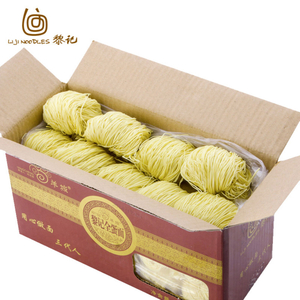 Liji chino fideos instantáneos de cocción rápida ramen fideos sin frito fideos de huevo