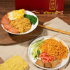 Liji buena calidad ramen ramen box paquete fideos instantáneos