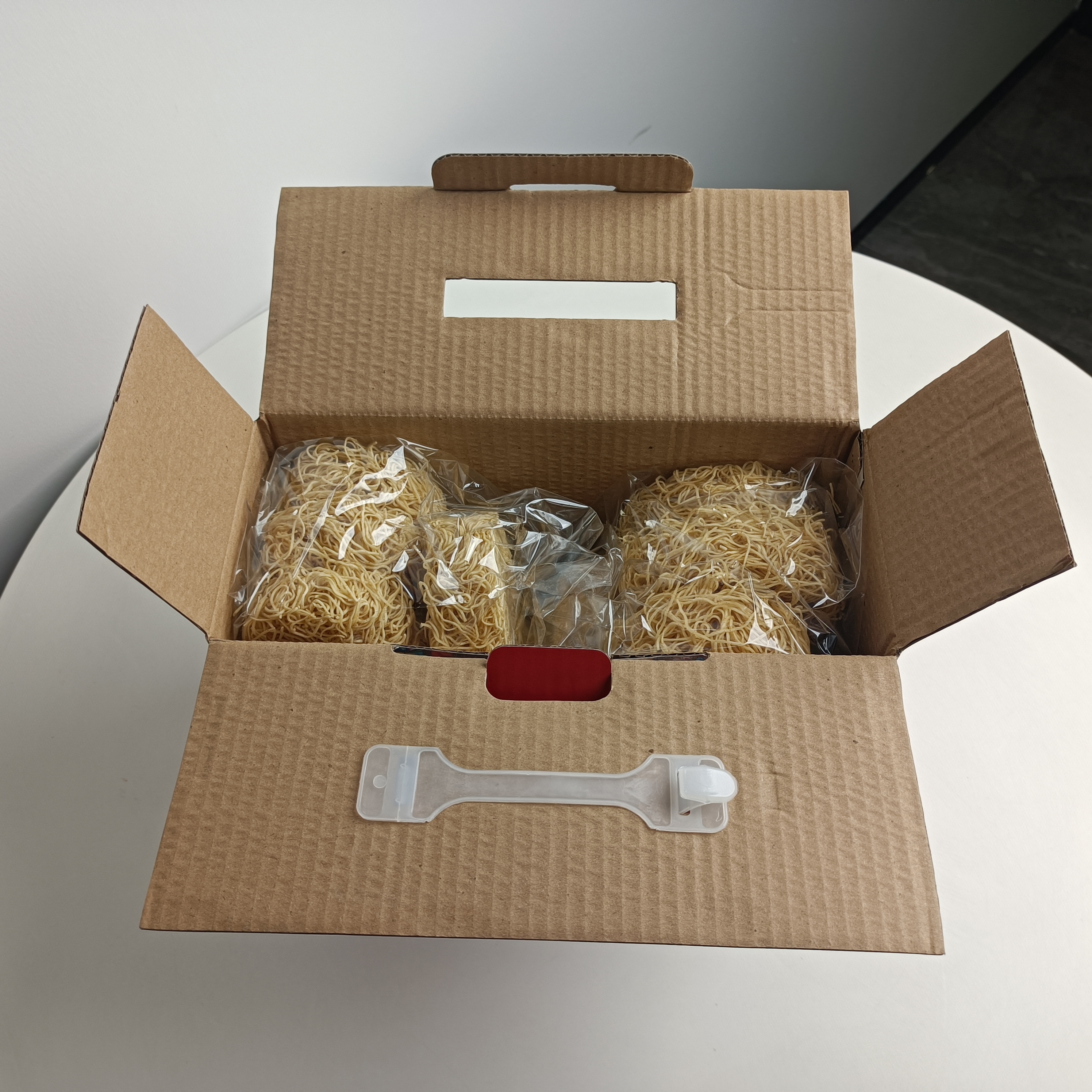 fideos instantáneos