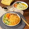 1,1 kg de fideos de estilo de cantón seco de trigo tradicional