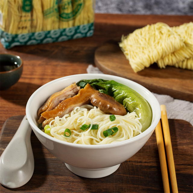 500g chino bajo sal de sal fino fideos