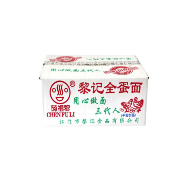 4,6 kg de fábrica suministro fideos de huevo liji nutritivos