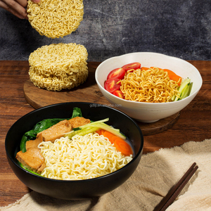 Liji precio al por mayor fideos secos instantáneos halal fideos Quick Cook wonton fideos