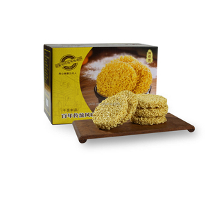 Liji al por mayor delicioso canton estilo cantón fideos 8.5 kg chow mein de calidad premium fideos chinos secos fideos de avena de avena