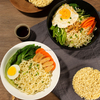 Fideos de salida de fábrica de liji 4.5 kg Deliciosos fideos de ramen instantáneo de salud