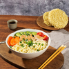Liji ventas calientes fideos instantáneos sanos al por mayor chow chino mein fideos instantáneos