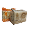 Liji Factory Outlet 500G Bolsa de bolsas de alimentación baja en calorías Wheat Whole Nutritivo sano fideos sanos