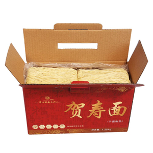 Liji Factory Venta directa Drea Dry China fideos secos Noos saludables Desayuno nutritivo Fideos