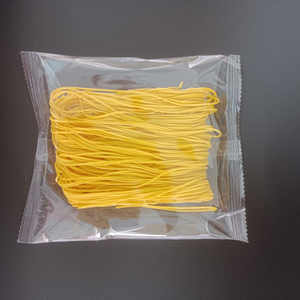 Liji Factory Sale directo Guangdong Instant Lowsodium Ramen chino Fideos delgados