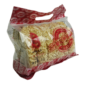 Paquete de fideos Liji de punto de ebullición, ramen asiático saludable, sin conservantes, fideos instantáneos no fritos