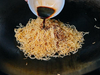 Liji oem odm fideos chinos no fritos vender chinos fideos salteados fritos ramen de alta proteína fideos