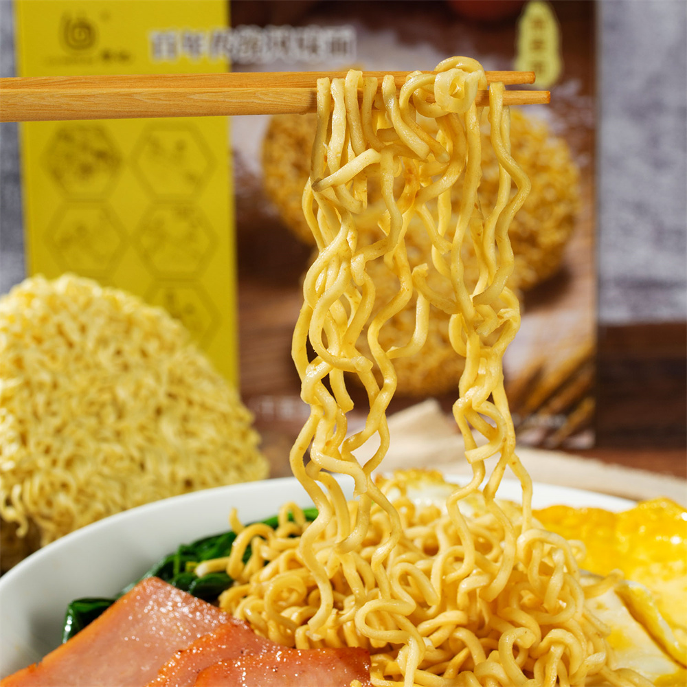 fideos de avena china