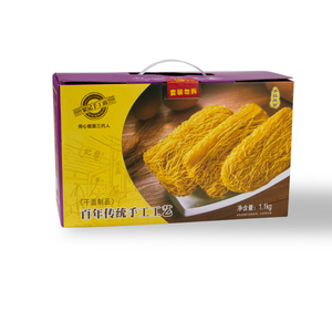 1,1 kg de fideos de estilo de cantón seco de trigo tradicional