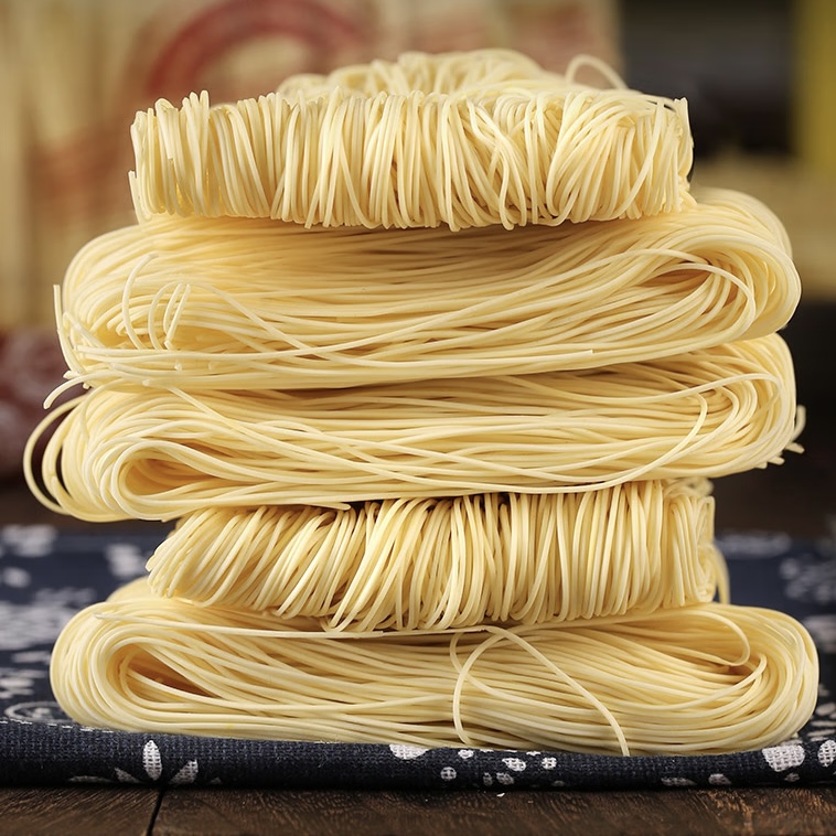 fideos de huevo secos chinos 
