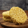 Liji fabricación 5 kg al por mayor al por mayor hecho a mano hecha a mano hecha de trigo ramen de sabor liso alimentos fideos instantáneos
