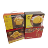Proveedor de fideos Liji 1300G El sabor original fideos enteros de trigo instantáneos