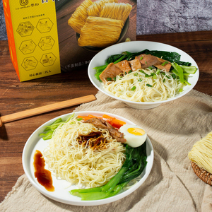 Liji Fideos de ramen de alta calidad deliciosos fideos instantáneos chinos