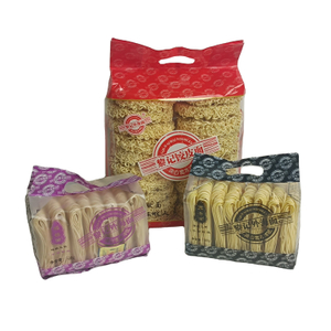 Liji chino superior calidad wonton fideos al por mayor no frito fideos instantáneos de cocción rápida