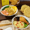 Liji Low Carb Noodles 5 minutos Cocinero rápido delicioso desayuno ramen nutritivo fideos instantáneos