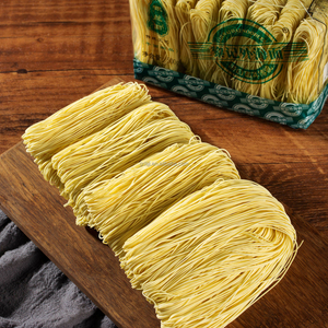 Liji hot popular salud ramen fideos wheat wheat noodle halal certificado halal fideos