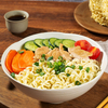 Paquete de fideos Liji de punto de ebullición, ramen asiático saludable, sin conservantes, fideos instantáneos no fritos