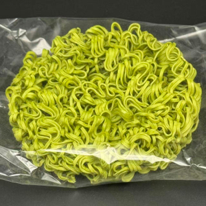 Los tallarines superiores de Liji Ramen venden al por mayor los tallarines secos coreanos masticables de la comida sana del 5% de los tallarines de la col rizada de 1,5 mm de ancho