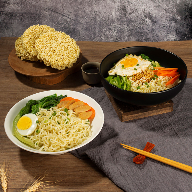 Almuerzo de 4.5 kg fideos calientes chinos