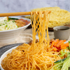 Liji Box Package Noodle Instant Instant Bajo Sodio Instantáneo Fideos Chow Mein Noodle Lowfat